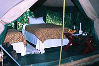 Bedroom at Footsteps